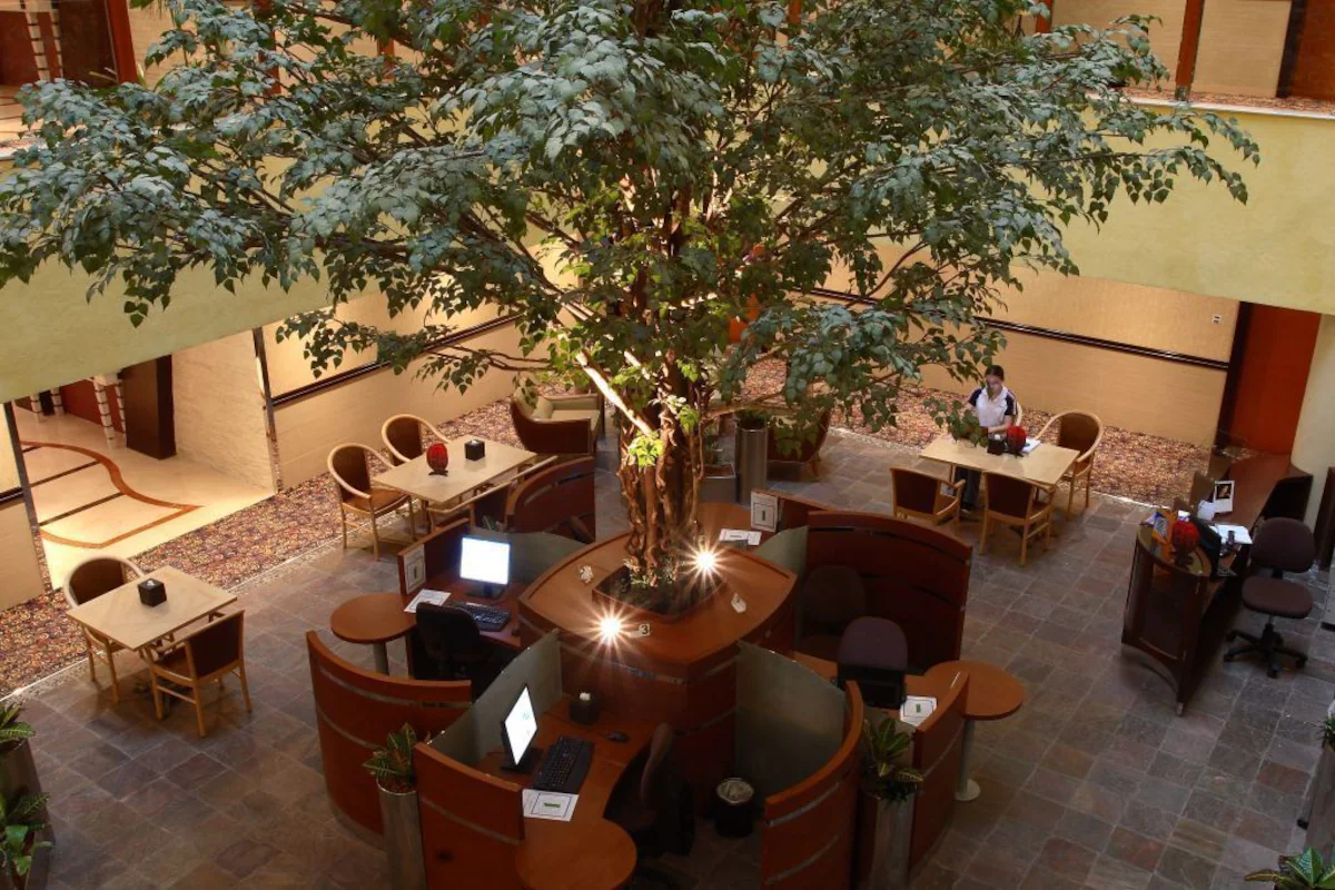 کافی نت  هتل گرند سنترال دبی